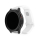 Pasek i akcesoria do zegarków FIXED Silicone Sporty Strap Set do Smartwatch (22mm) white